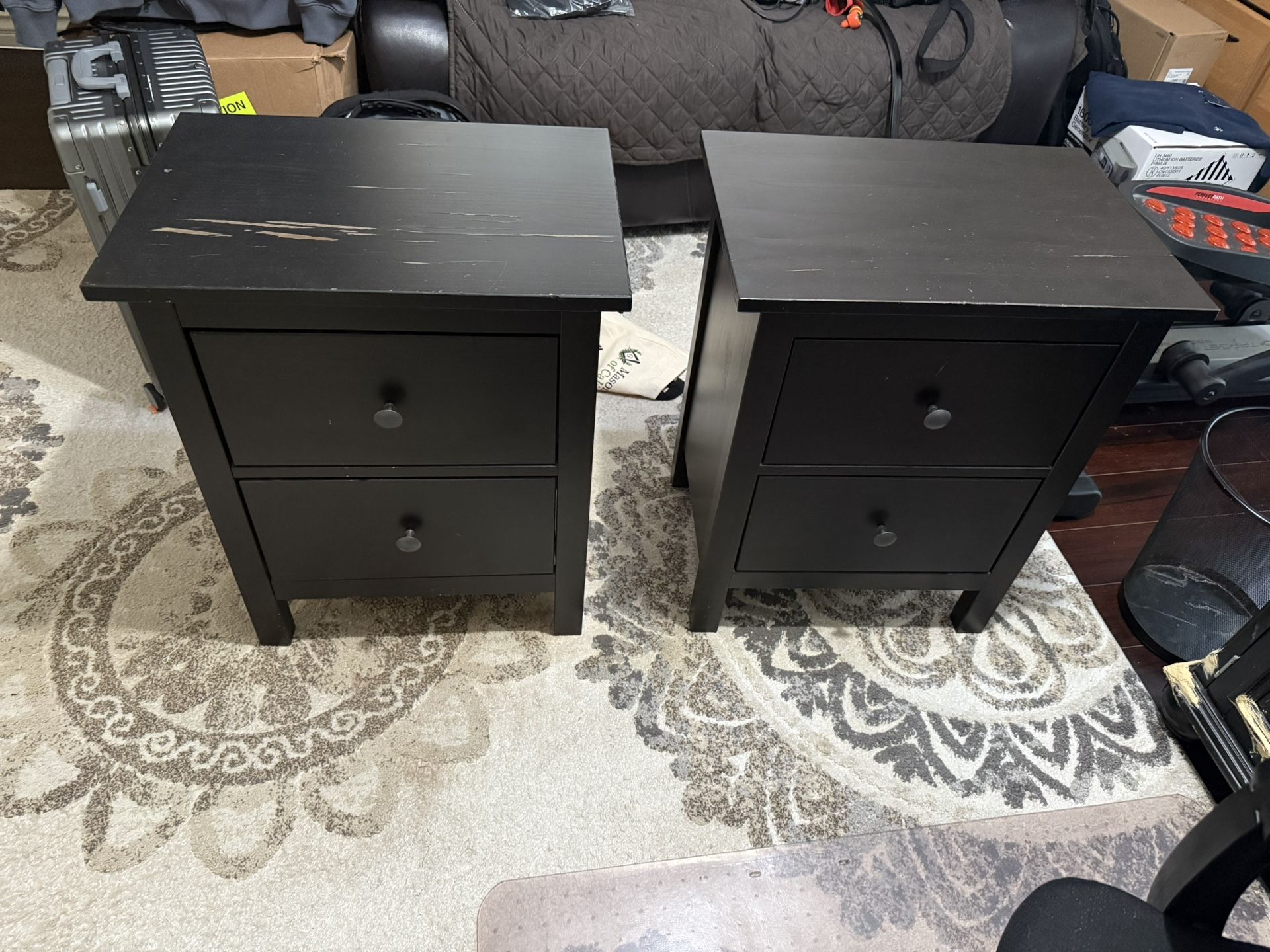 Two End Tables For $50