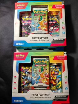 First Partner Illustration Collection - Series 3 - Pokemon TCG