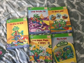Leap frog Tag reading system