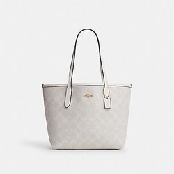 COACH MIN CITY TOTE