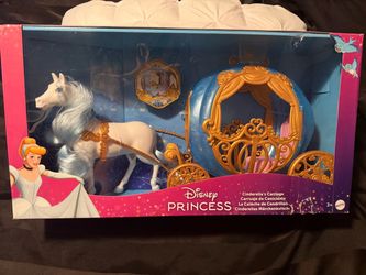 Disney Princess Cinderella's Carriage Playset by Mattel