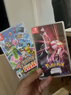 Pokémon switch games