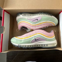 Nike Air Max 97 Pastel Sneakers Sz 10