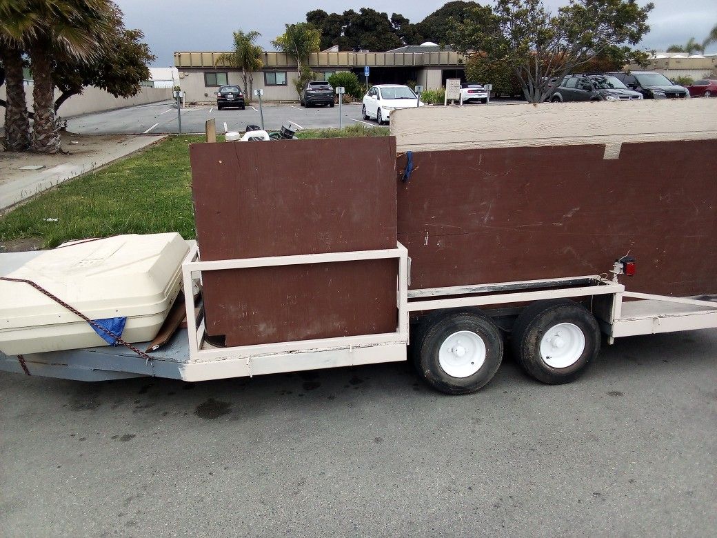 Dual Axle Trailer
