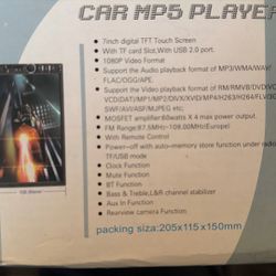 Mp5 Player Brand New In Box