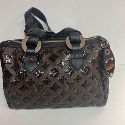 Louis Vuitton Automne-Hiver Sequin Handbag for Sale in South