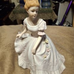 1993 Porcelain "Lady Caroline " Figurine