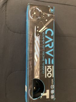 Brand new carve 100 scooter