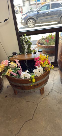 Quality Custom Wine Barrel Decor- All Made From Solid Oak Wine Barrels
