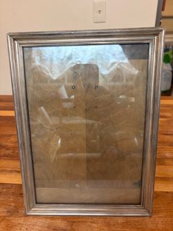 Vintage Tiffany & Co Sterling Silver 925 - 8.5x11.5 Picture Frame Vintage