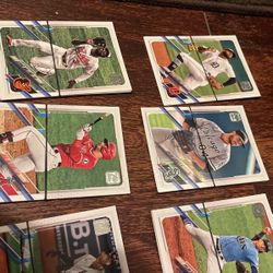 DECK OF BASEBALL CARDS