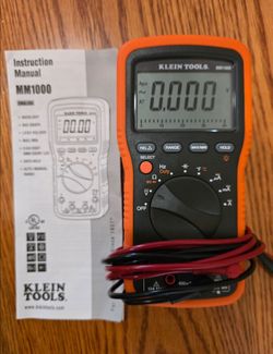Klein Tools multimeter  - like new