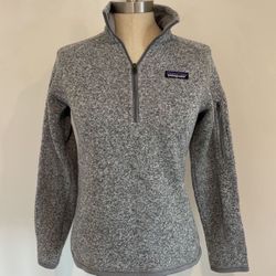 Patagonia Women's Small Better Sweater 1/4 Zip Jacket (NWOT)