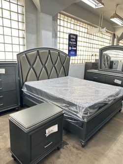 4 piece bedroom set bf,Mr,dr,ns