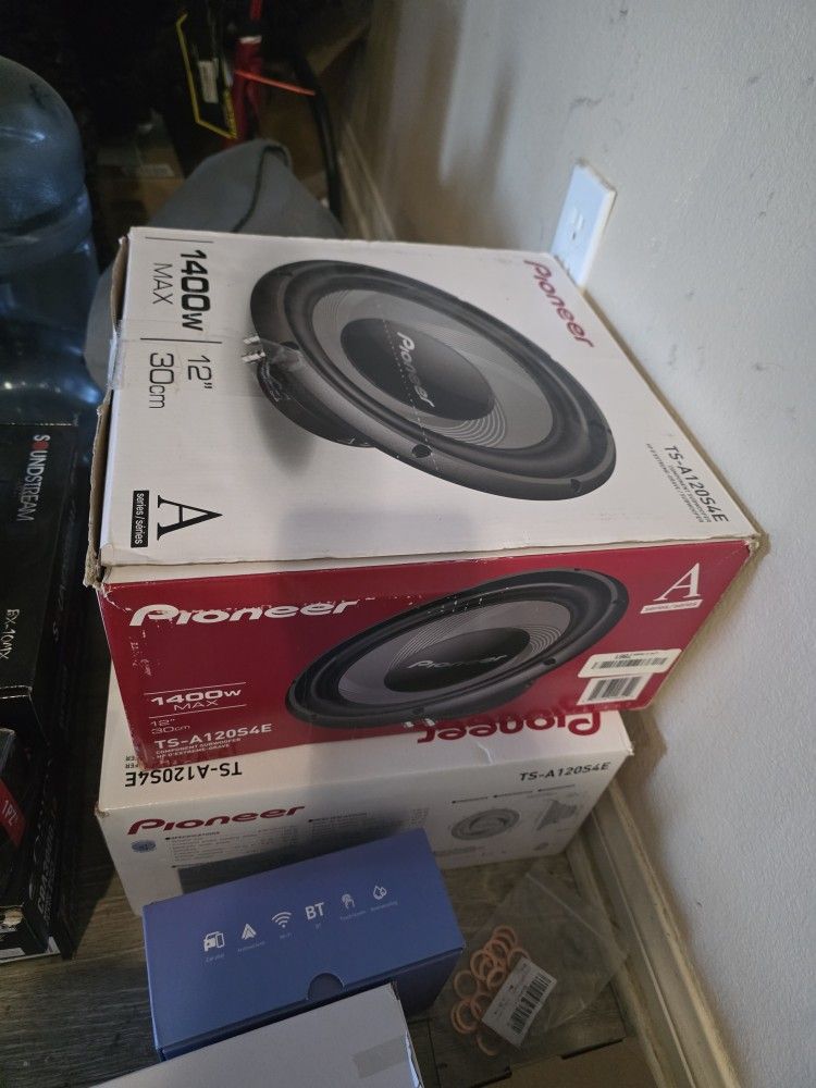 Pioneer 12inch Subwoofers