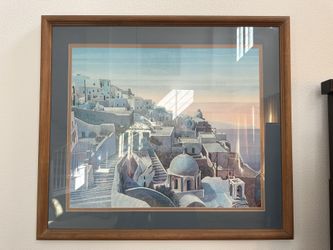 Large Framed Print
