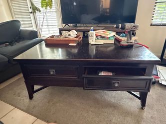 Matching Coffee Table and End Table