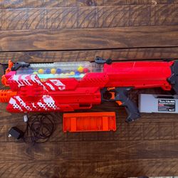 Nerf Rival Nemesis With Battery Pack