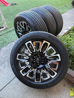 22 inches Chevy Silverado gmc sierra Denali whels