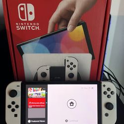 Nintendo Switch Oled 