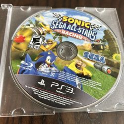 Sonic Sega All-Stars Racing (Sony PlayStation 3, 2010)
