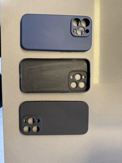 iPhone Silicone cases