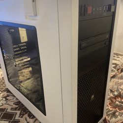 Corsair Carbide Series 200R (White, Windowed Mid-Tower ATX Case)