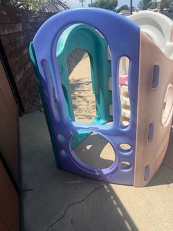 Kids Plastic Playset Tunnel Sections