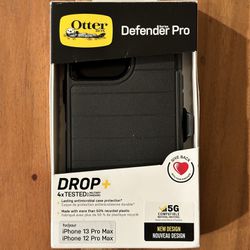 Case Otterbox Defender  Pro For iPhone 12 And 13 Pro Max 