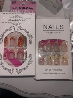 Glue on Nails