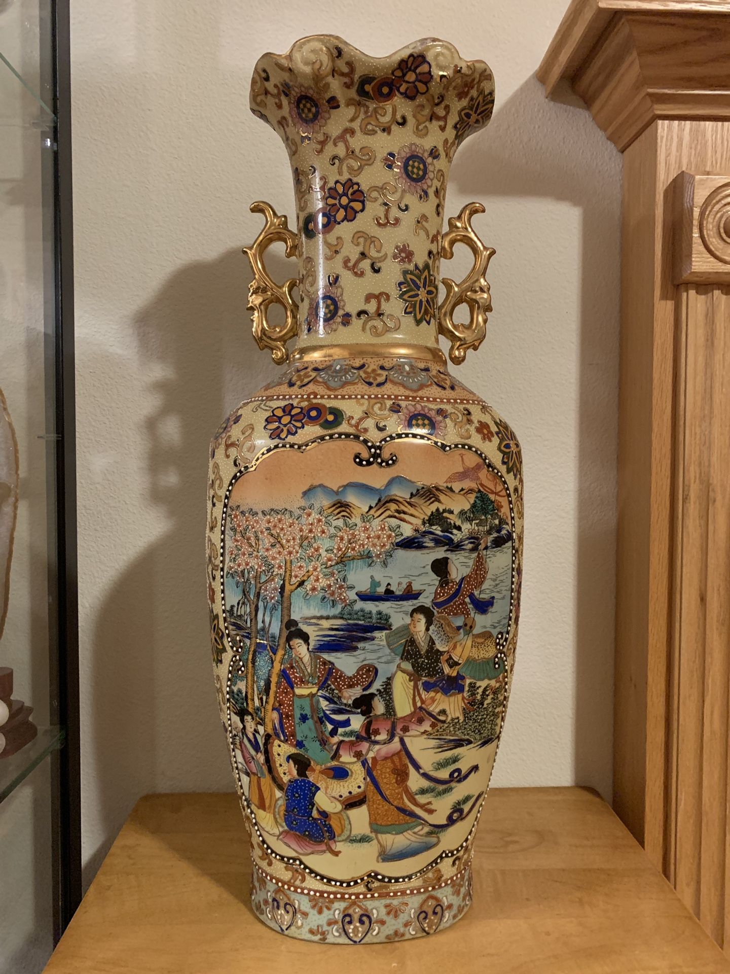 Beautiful Japanese vase
