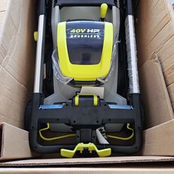 Ryobi Biggest All Wheel Drive Mower 