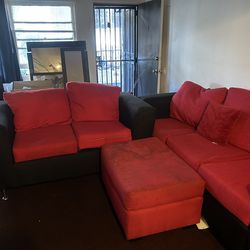Couches And Ottoman