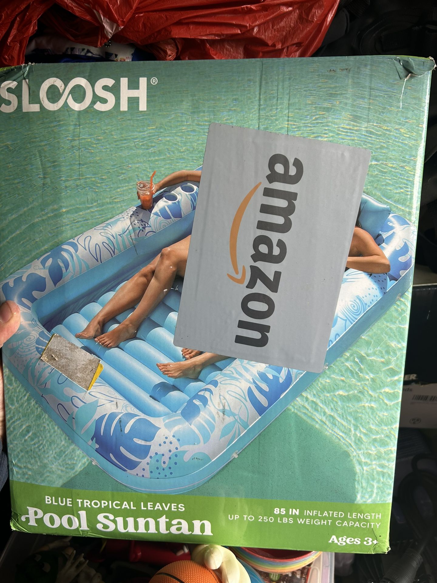 Inflatable Pool Floaty New Huge
