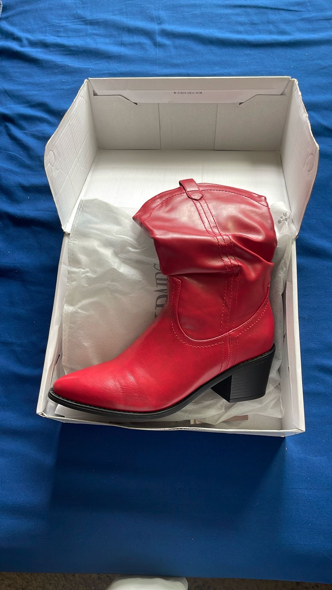Red Boots
