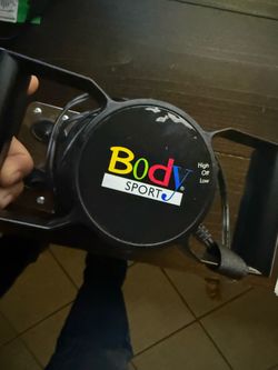 Body sport massager