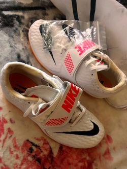 Nike track shoes with spikes size 7/8