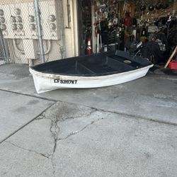 Fiberglass Dinghy
