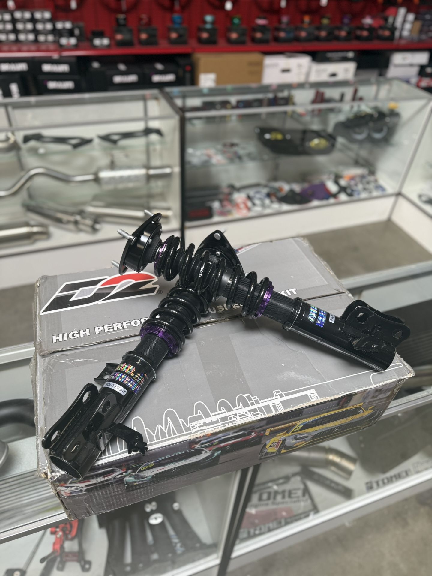 Toyota Camry 2018+ Coilovers For Sale