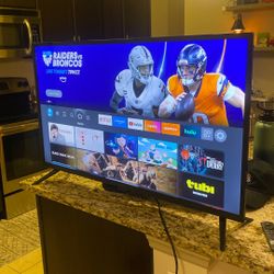 Moving Sale. Insignia 39” Fire TV With Remote. Great Condition.