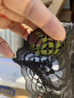 Sevillana Black Lace Veil Mexican