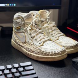 Jordan 1 Union Size 8