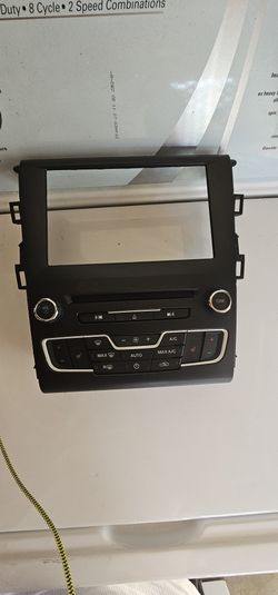 2017 Ford Fusion Radio / A/C Button Panel