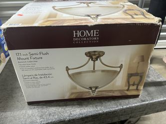 Home Decorations Light Fixture