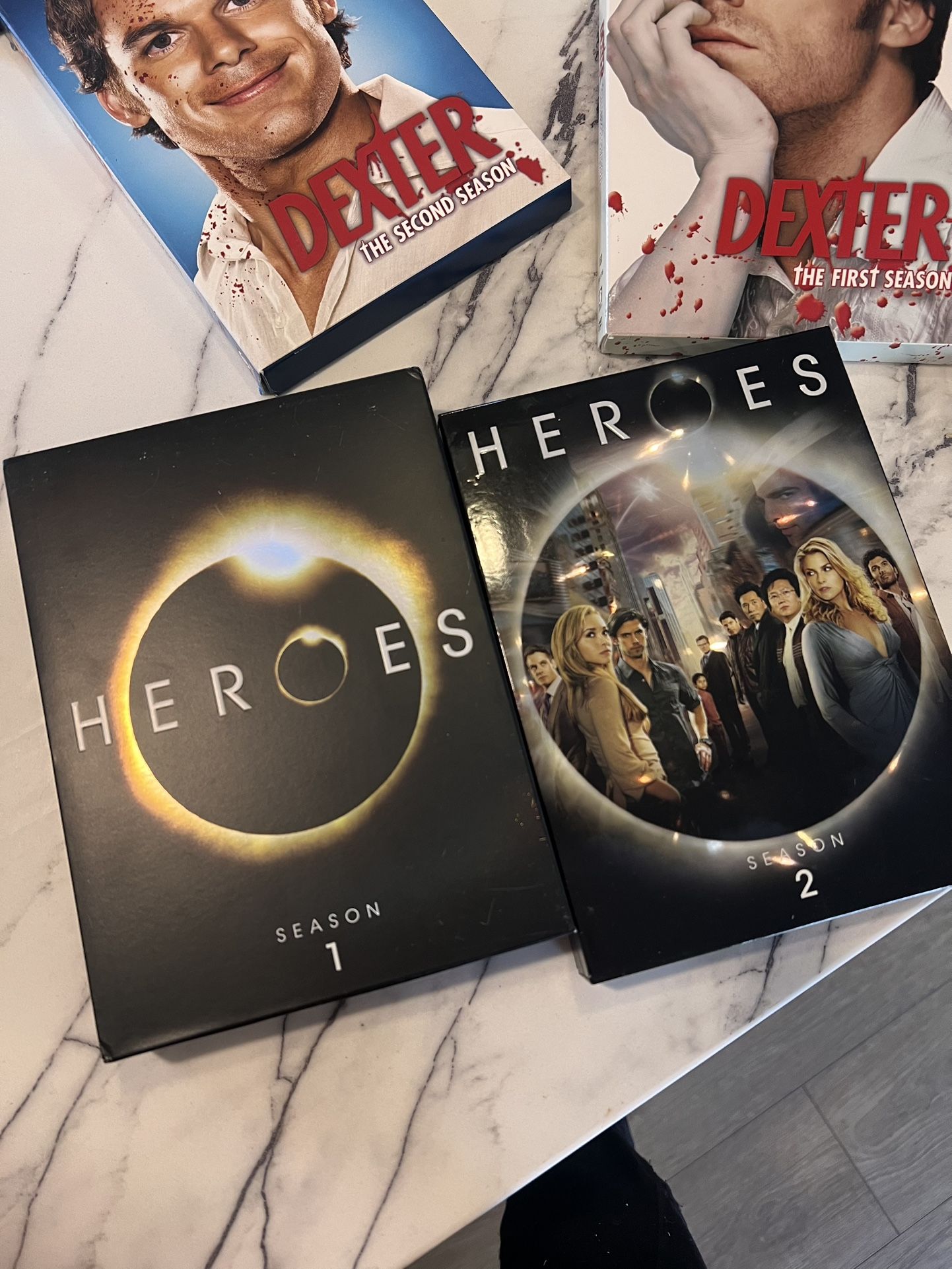Heroes DVD Collection (season 1 & 2)