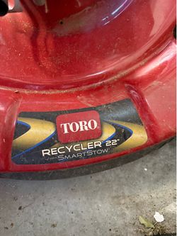 Recycler 22 in. Toro, RWD Self Propelled Gas Walk-Behind Mower