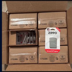 Zippo Lighter Case Of 36 