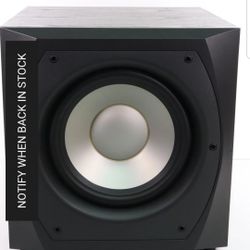 Infinity powerful Powered Subwoofer 
