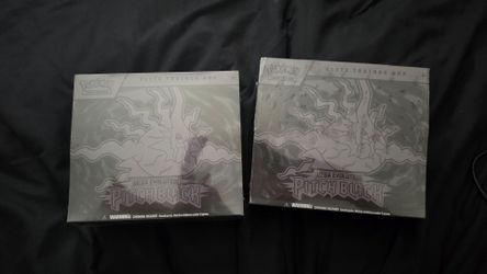 Pokemon pitch black etbs bundles