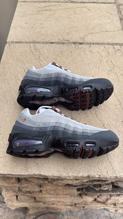 New Nike air max 95 big bubble black fauna brown shoes Women’s 10, Men’s 8.5